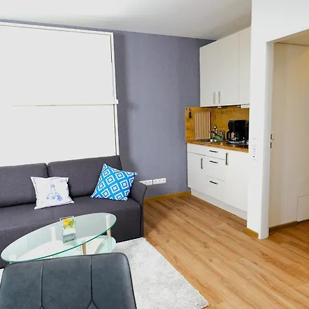 Apartment Terrassenhaus Duhnen Whg 90 Mit Seeblick, 150m Zum