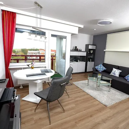 Apartment Terrassenhaus Duhnen Whg 90 Mit Seeblick, 150m Zum Cuxhaven