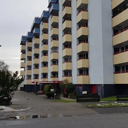 Terrassenhaus Duhnen Whg 90 Mit Seeblick, 150m Zum
