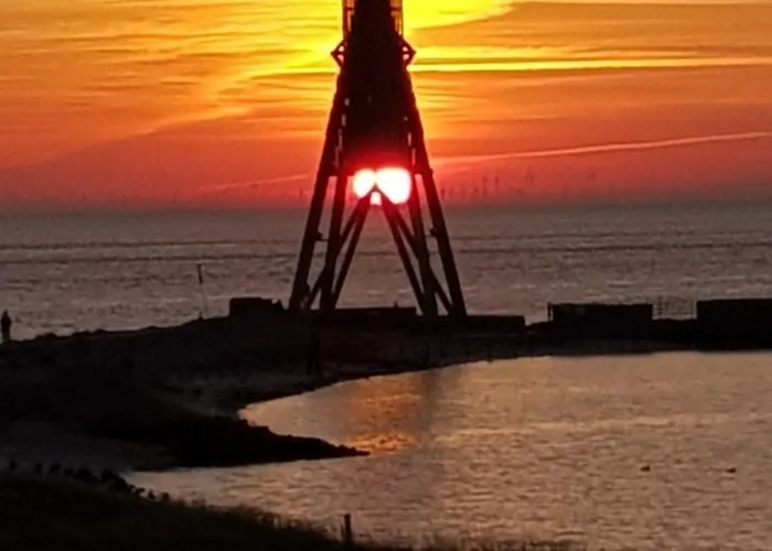 Lejlighed Terrassenhaus Duhnen Whg 90 Mit Seeblick, 150m Zum