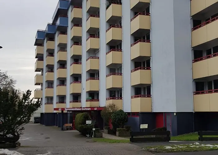 Terrassenhaus Duhnen Whg 90 Mit Seeblick, 150m Zum